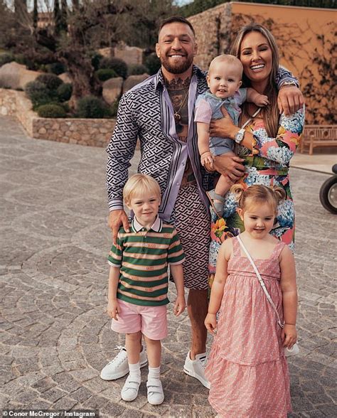 dee devlin|Conor McGregor expecting fourth child with fiancee Dee Devlin.